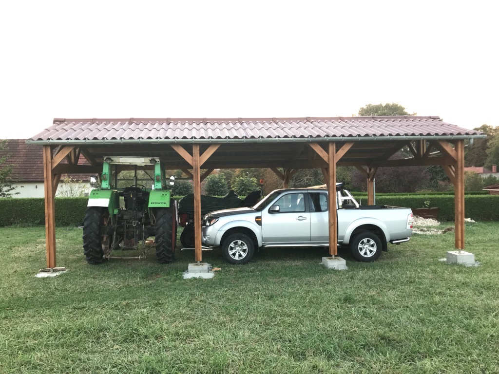 carport 2 pentes